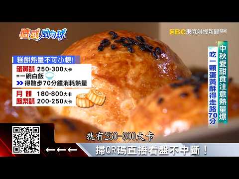 Watch Out for Calories in Mooncakes and Egg Yolk Pastries This Mid-Autumn Festival! Burn Them Off...
