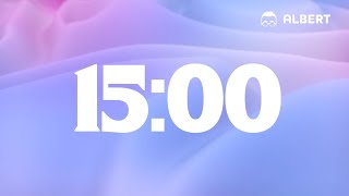 Albert io | Student Work | 15 Minute Lo Fi Countdown Timer News