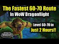 How To Level From 60-70 In Only 2 Hours!