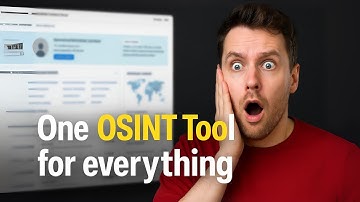 STOP SEARCHING: This Is The ONE Secret OSINT Tool For Everything ! OSINT Tools