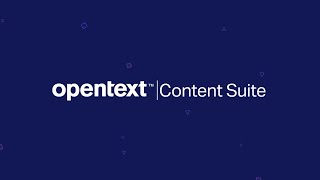 Review and Approve | OpenText Content Suite Quick Demo