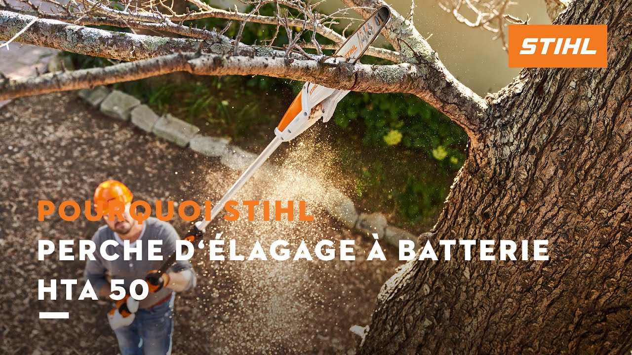 Perche d'élagage à batterie HTA 50 | STIHL
