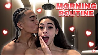 OUR COUPLES MORNING ROUTINE!!! *FALL EDITION*