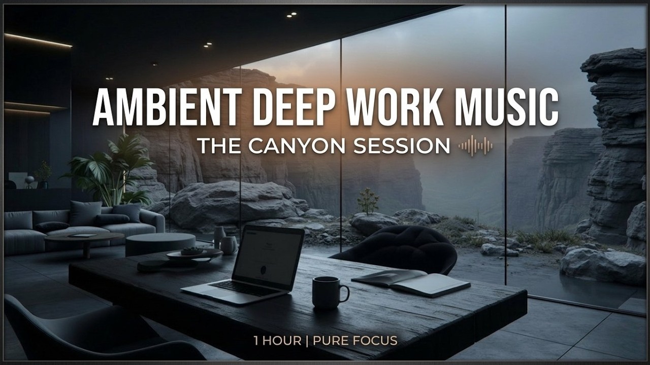 Guarda Ambient deep work music - moody electronic deep work & cinematic atmospheric focus rhythms su YouTube Guarda Ambient deep work music - moody electronic deep work & cinematic atmospheric focus rhythms su YouTube