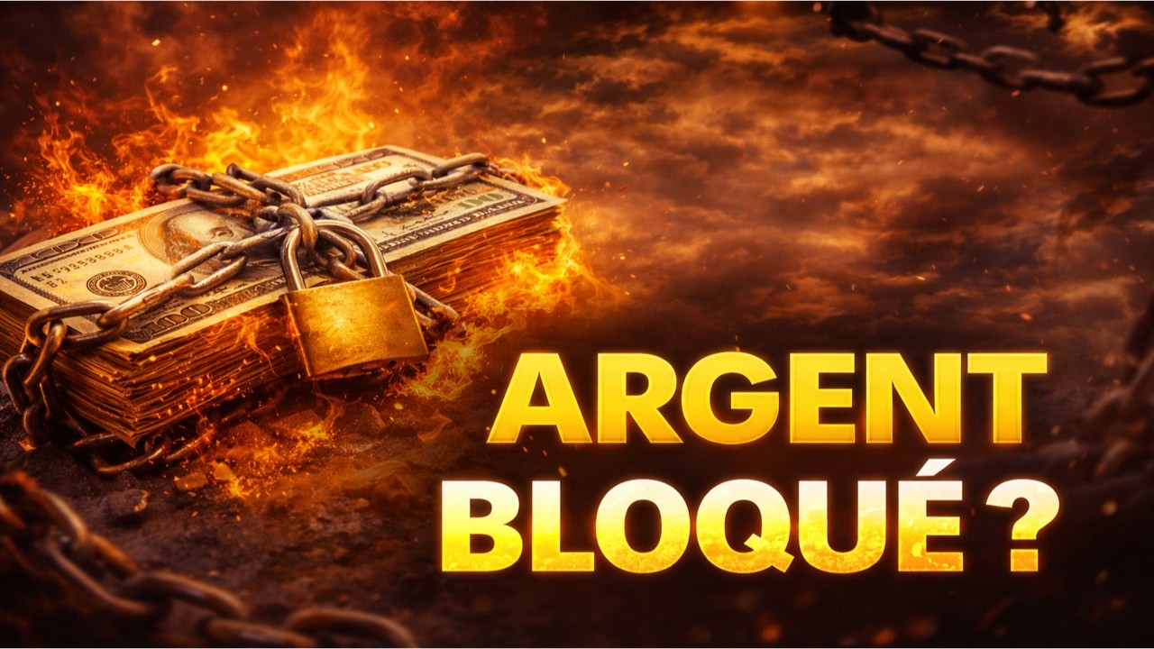 POURQUOI TON ARGENT EST BLOQUÉ EN CE MOMENT