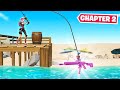 FISHING For Your LOOT In FORTNITE! (Chapter 2)