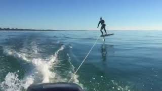 Trigger Bros SUP Foil testing