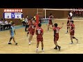 【近畿総合2018】洛南高校 vs サントリーサンバーズ 第2セット