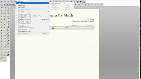 Finale tutorial: Part Extraction results in only 1 measure