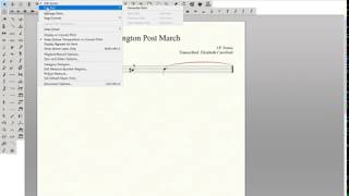 Finale tutorial: Part Extraction results in only 1 measure