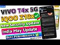 Vivo T4x 5G & iQOO Z10x OriginOS 6 May Update 16.1.14.0.W30 | New Features & Performance ✅