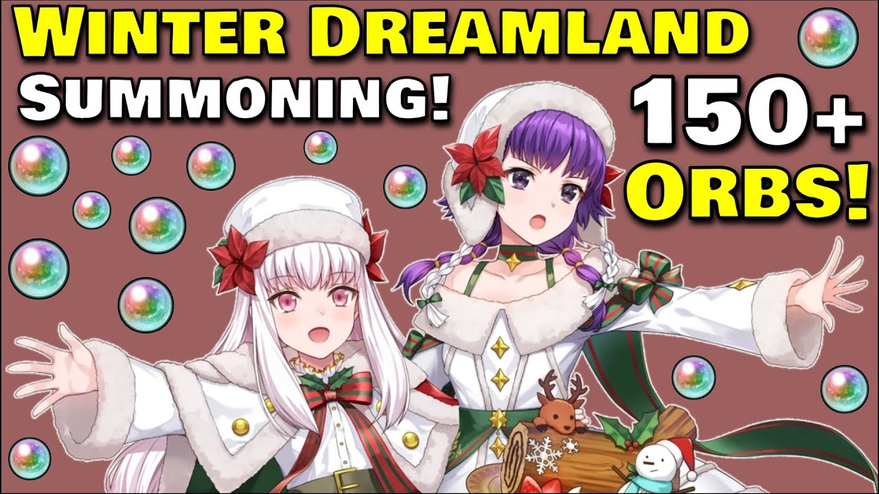 Harmonic Lysithea Brings the Magic of Christmas! - Fire Emblem Heroes: Winter Dreamland Summoning!