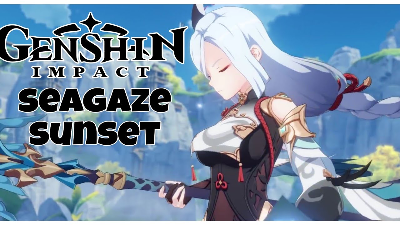 seagaze sunset - archon quest || Genshin Impact