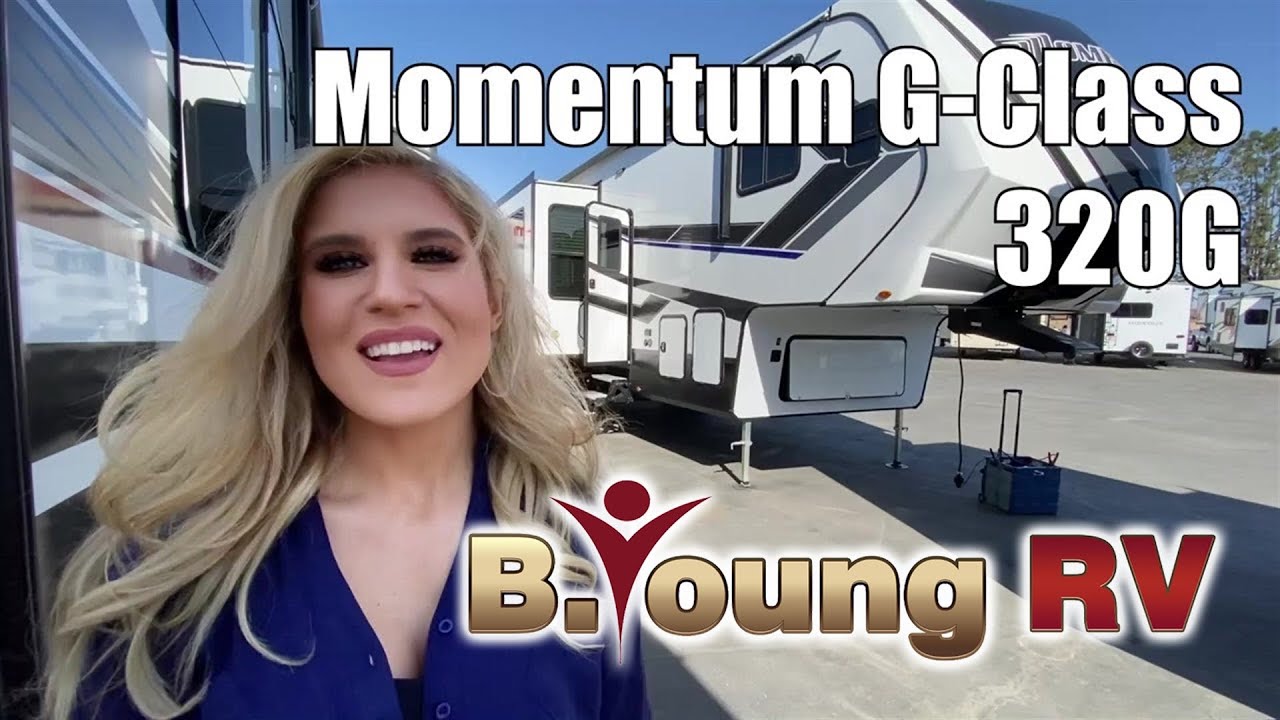 Grand Design-Momentum G-Class 5th Toy-320G - by B Young RV of Portland, OR and Woodland, WA