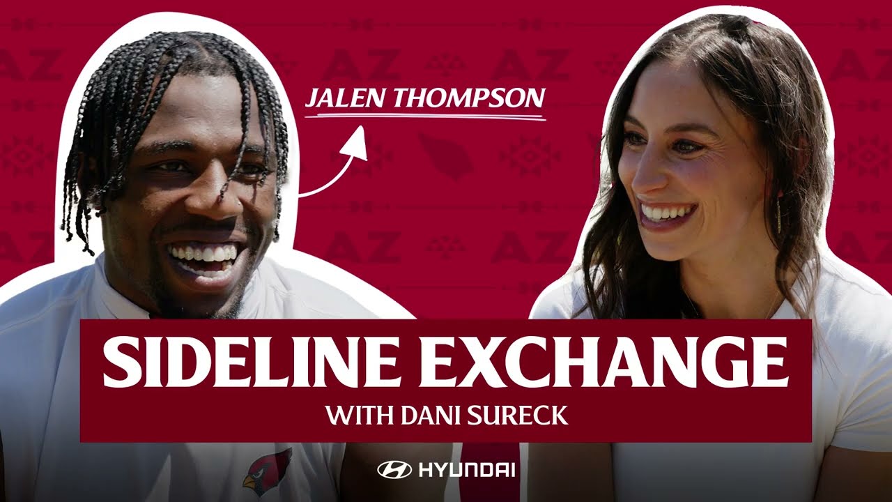 Jalen Thompson Game-Sealing PBU: "Gettin' That Ball Out & Attacking" | Sideline Exchange