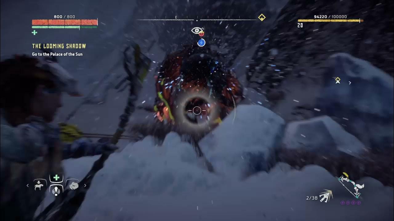 Horizon Zero Dawn Complete Edition Fireclaw with Bomb YouTube