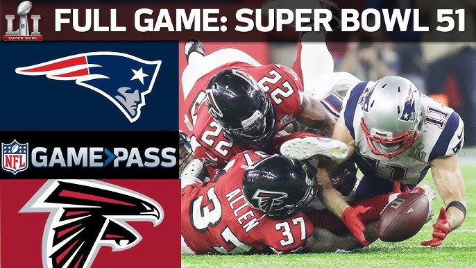 Super Bowl 52 FULL Game: New England Patriots vs. Philadelphia Eagles 