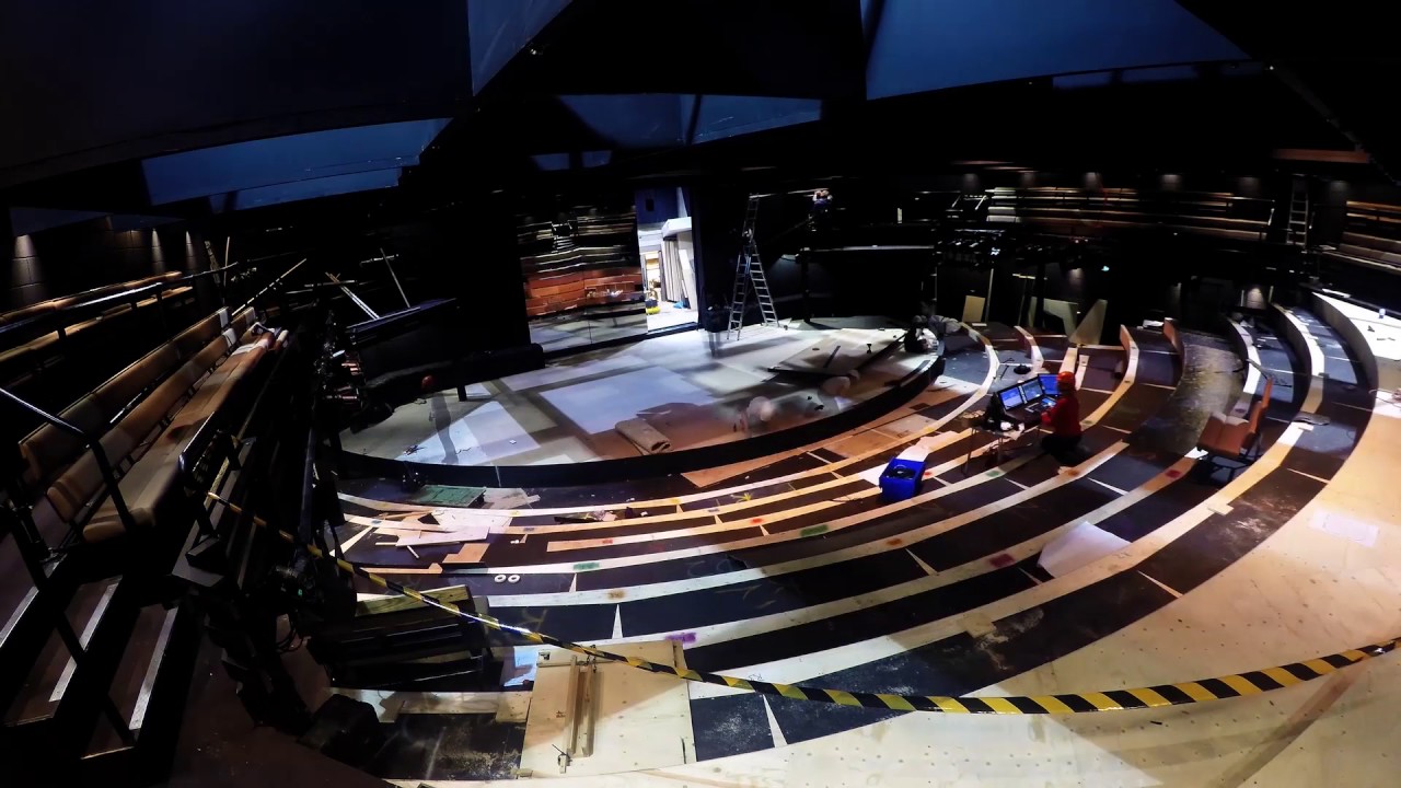 A Midsummer Night's Dream | Set build