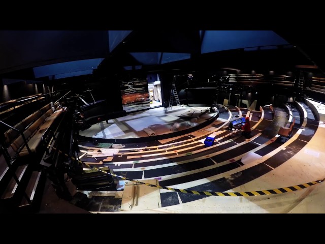 A Midsummer Night's Dream | Set build - YouTube