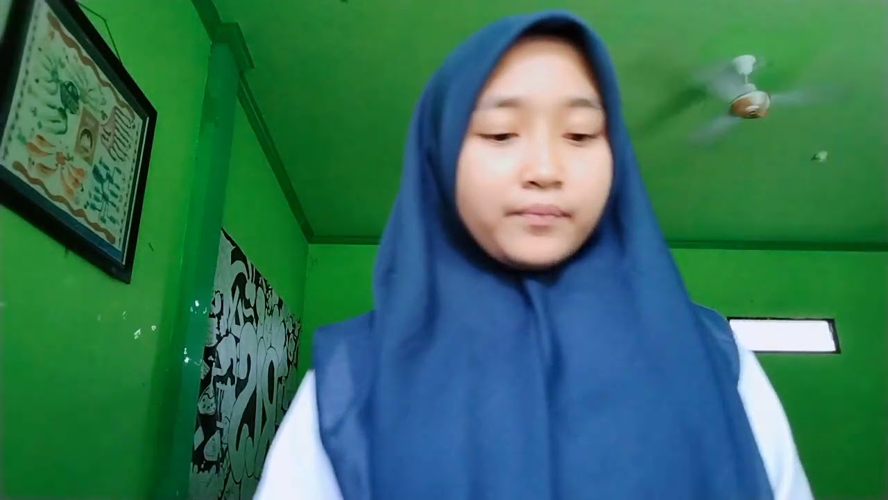 Presentasi peta imajinasi Hanifida ramadhan day 11