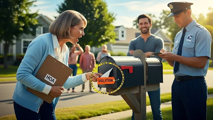 HOA Labeled My Mailbox as “Decor”… The Postal Inspector Shut It Down
