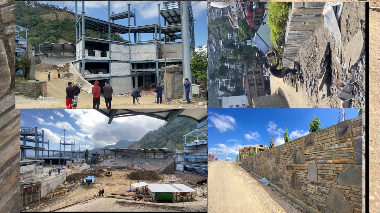 Preparation for Hornbill festival 2025🦅