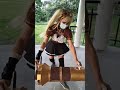 Funny layla cosplay   mobile legends shorts