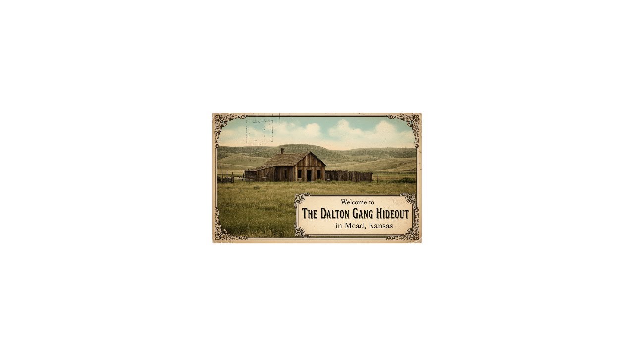 Dalton Gang Hideout in Mead, Kansas | Wild West History