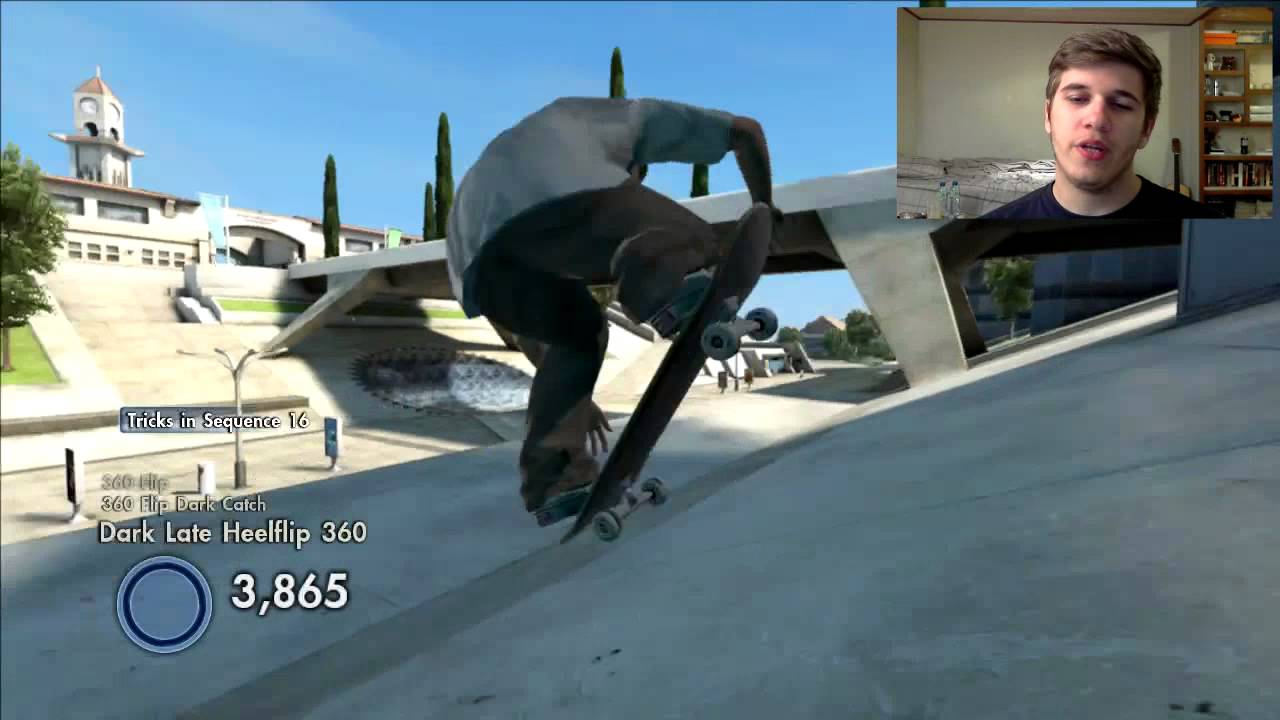 Skate 3: 2 CREATIVE TRICKLINES! (w/ Facecam)