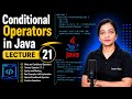 Assignment Operators in Java 🔥 | Java Tutorial for Beginners | Lecture 20