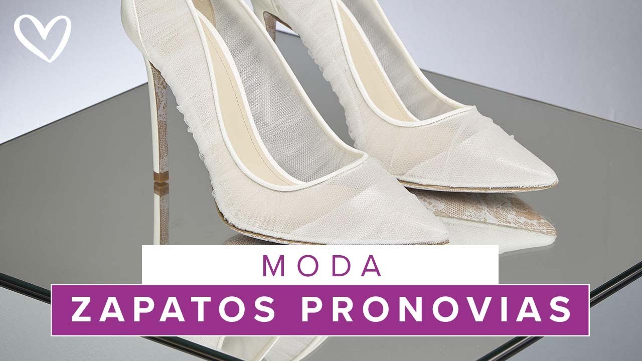 Zapatos de - Pronovias 👡👡 - YouTube