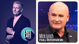 Mick Lynch: Strikes, rights, Irish roots | The Late Late Show with Patrick Kielty