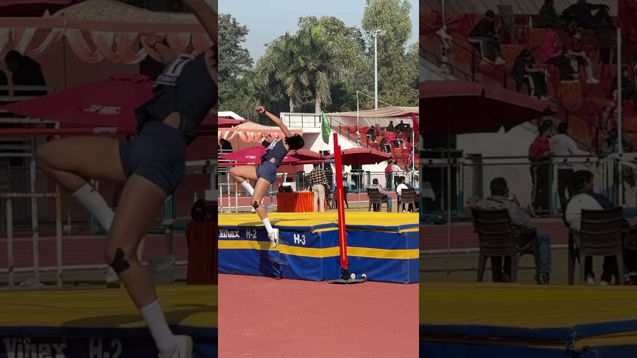 #highjump