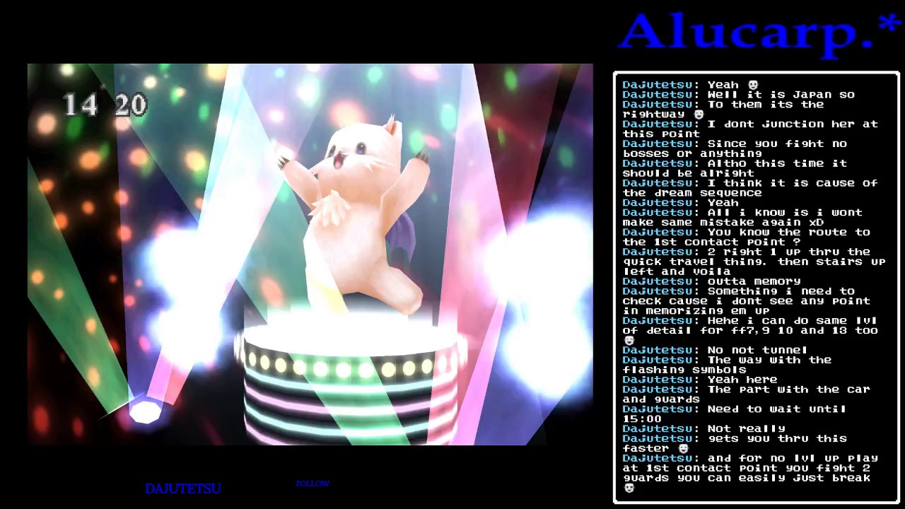 Final Fantasy VIII - Moogle Dance