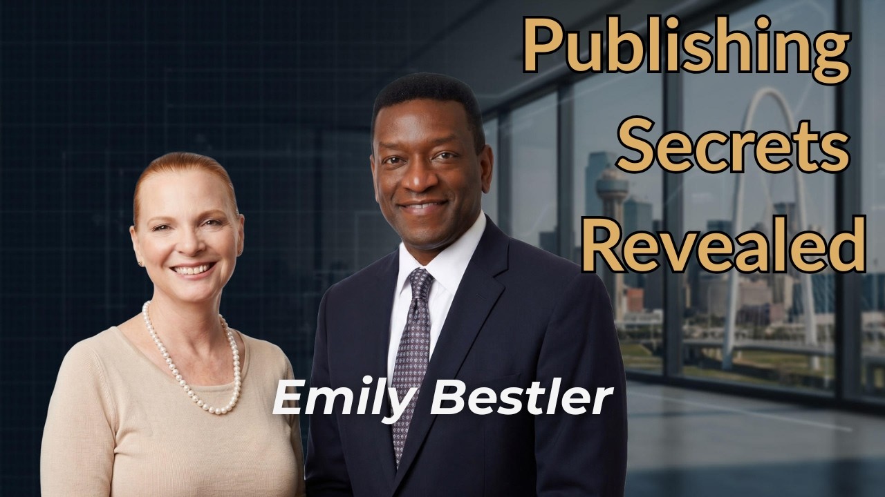 Episode artwork — Small-Town to New York Publishing Powerhouse | Cracking the Code of the Commercial Book Bestseller