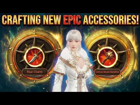 MIR4 New Accessories Guide – Charm & Medallion Crafting