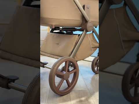 Універсальна коляска 2в1 El Camino ELLE ME 1221, Mocha, видео 1