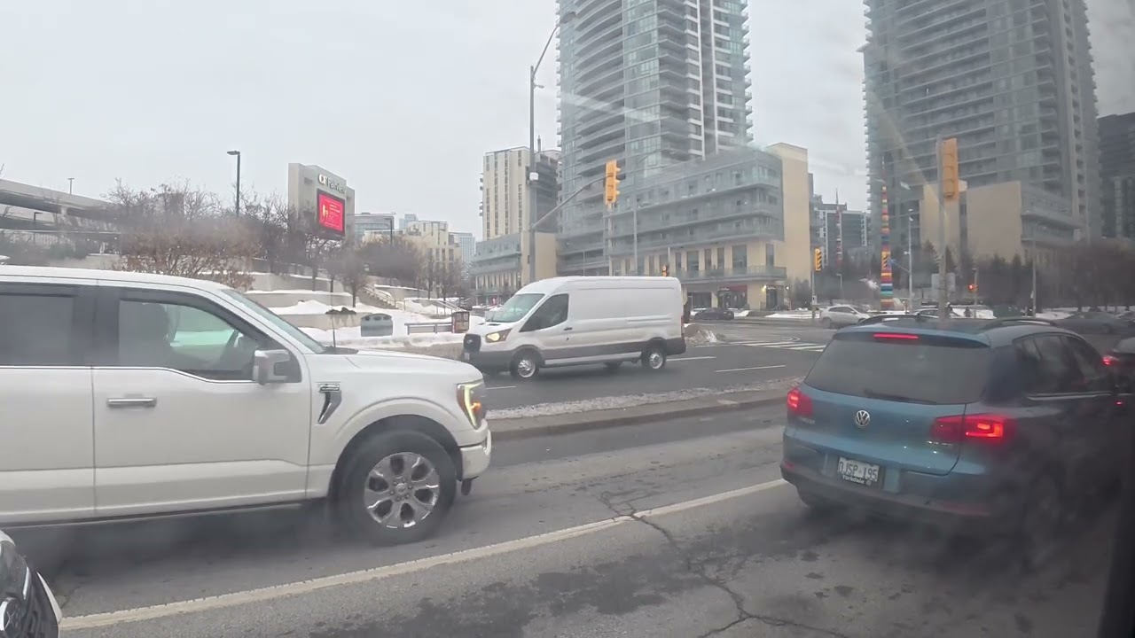 925 Don Mills Express From Finch To Don Valley Station Line5 2/16/26