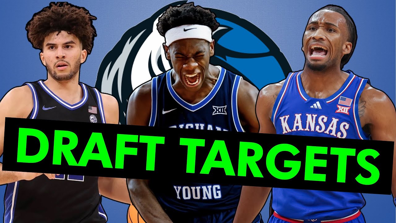 Dallas Mavericks Draft Targets In 2026 NBA Draft Ft. Darryn Peterson, AJ Dybantsa & Cam Boozer