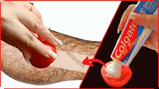 stop shaving! here s how to permanently get rid of facial, body and pubic hair !!