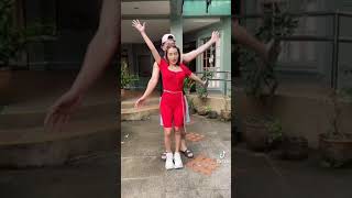 Jelai Andres And King Badger Domino Challenge Tiktok Compilation