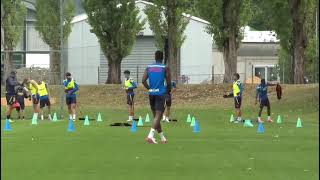 Sled Training for Football | Horizontal Force Development | Udinese