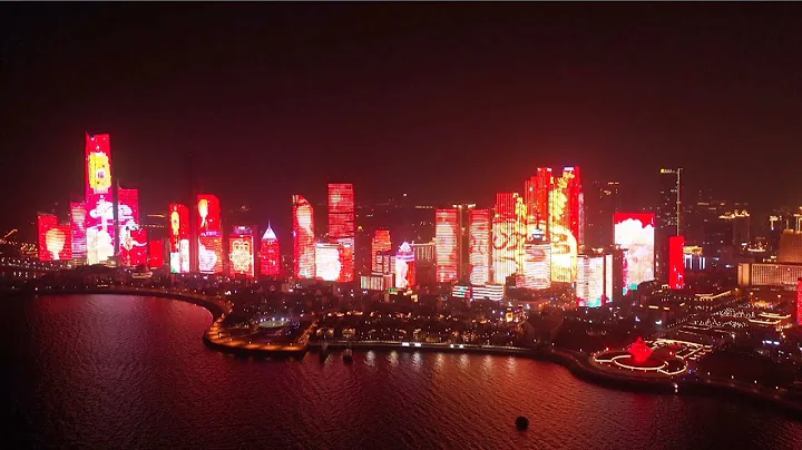 Spectacular light shows to celebrate Chinese New Year - DayDayNews