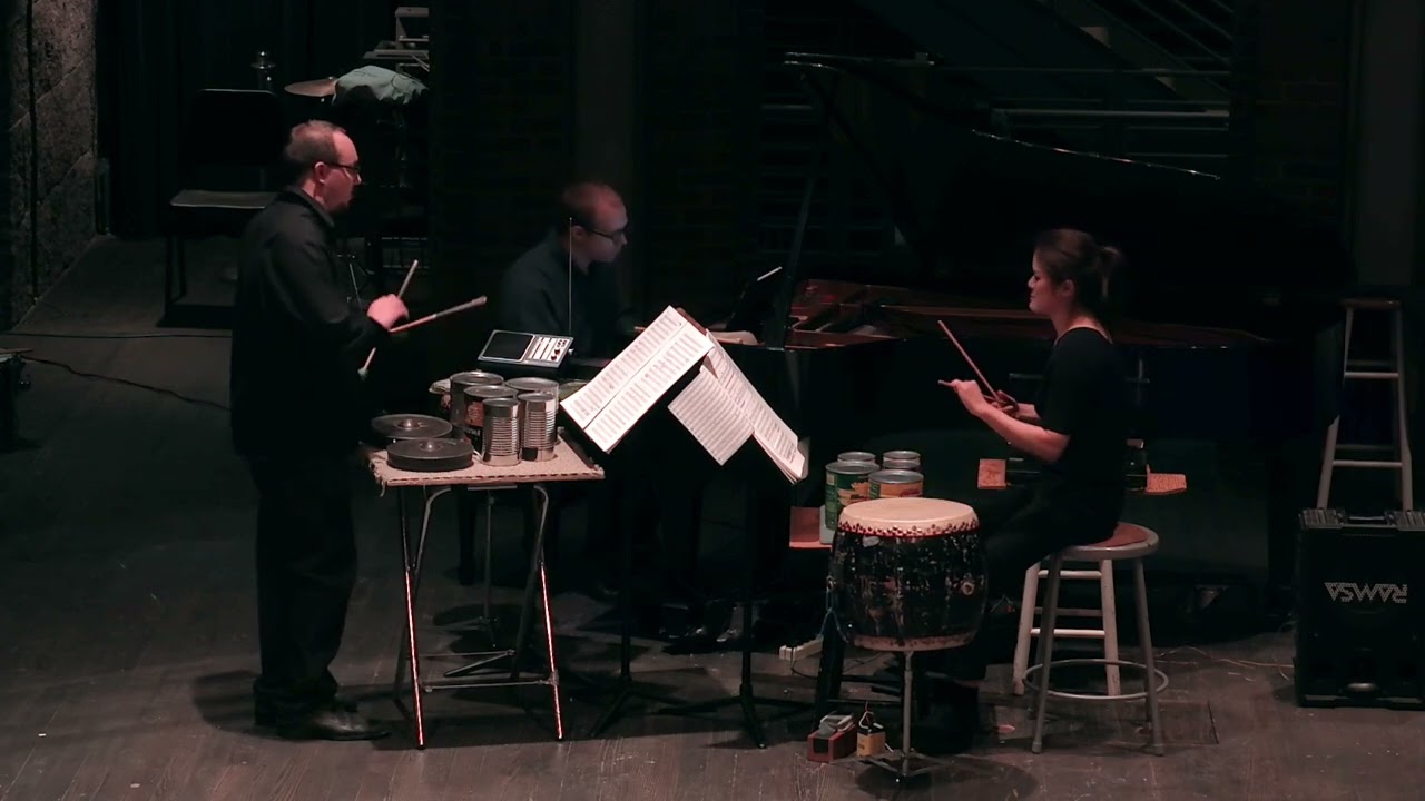 Credo in US (1942) by John Cage, percussion trio