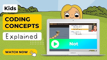 NOT - Coding Concepts Explained for Kids