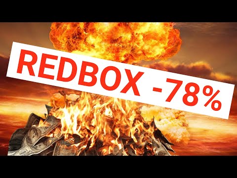 Redbox ($RDBX) is FINISHED and it’s NEVER coming back￼ (Just like your dad￼)