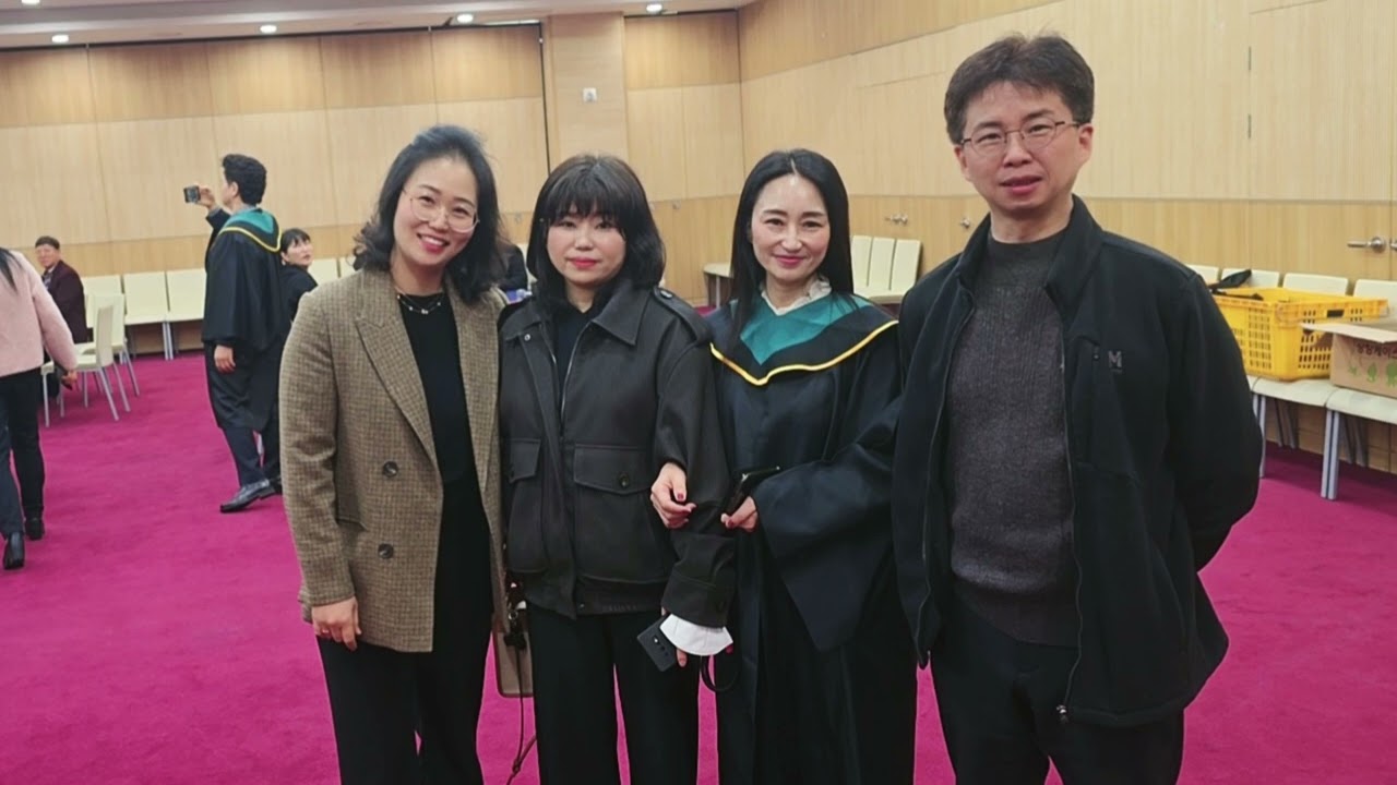 26년 원광대 사회학과 졸업식