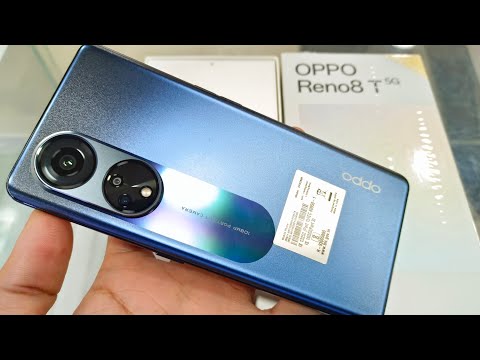 Oppo Reno 8T 5G Midnight Black Unboxing, First Look & Review 🔥