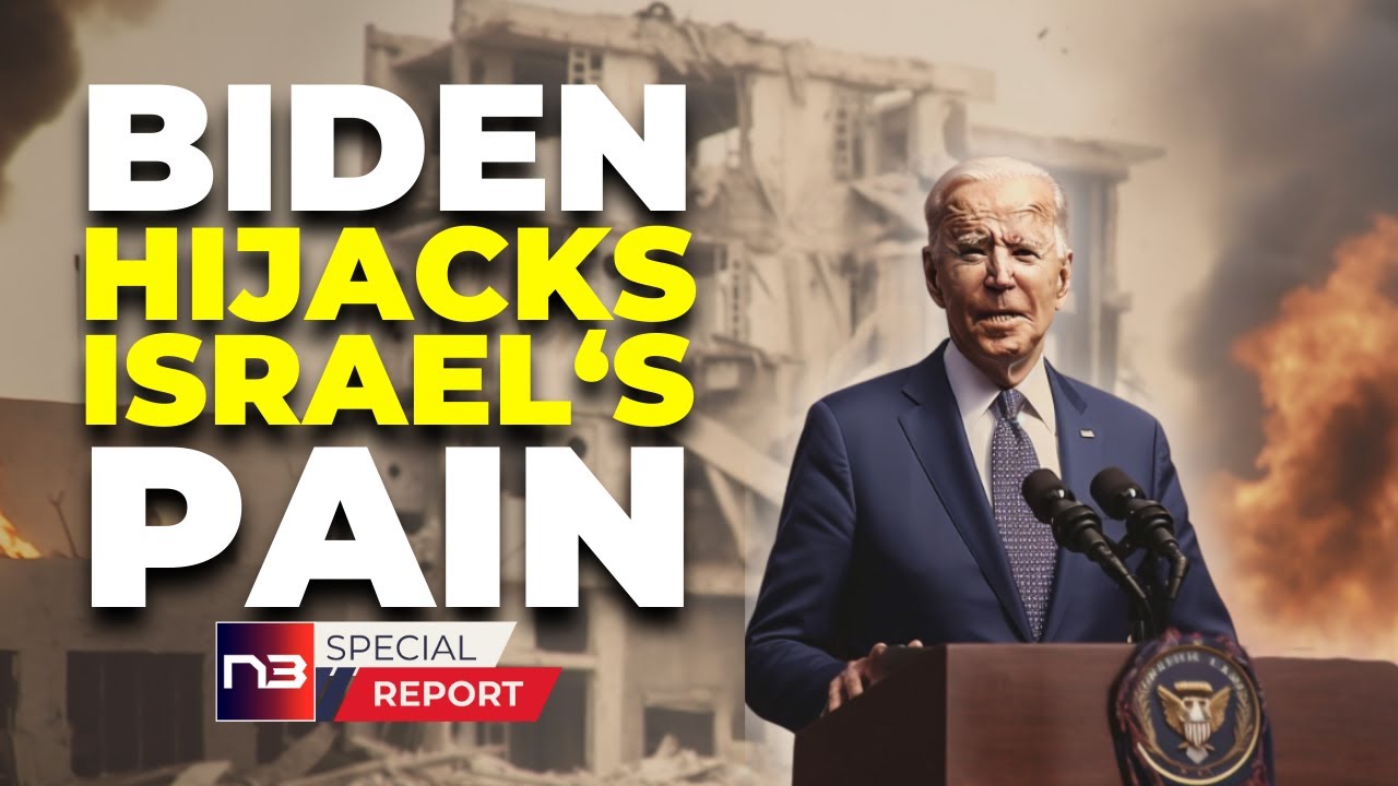 Biden Hijacks Israel’s Horror - YouTube