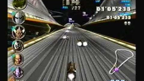 F-Zero GX Non-Snake Beating CTT on Master with Silver Rat